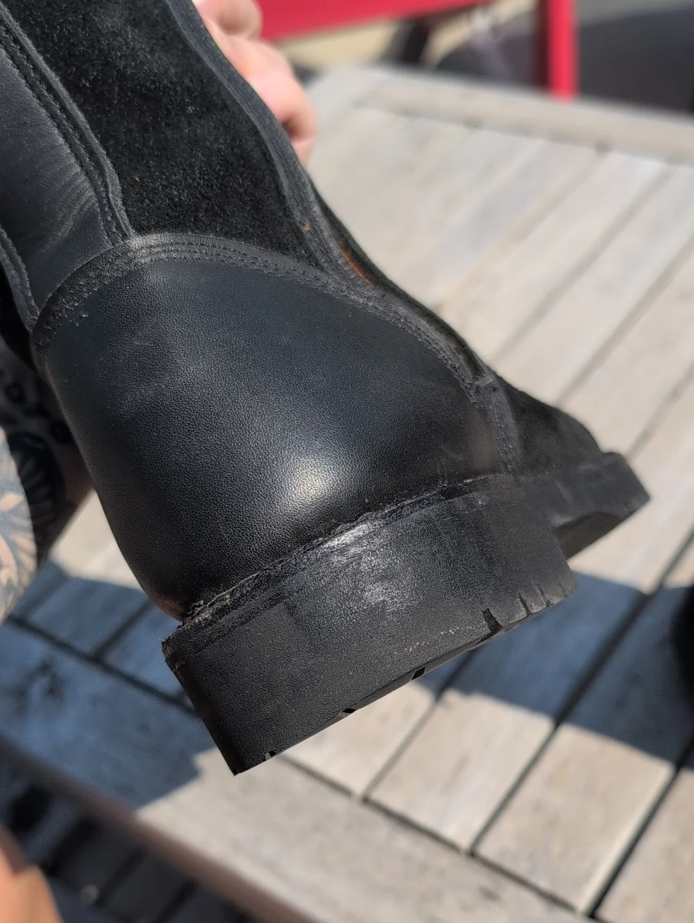 Penelope Chilvers Black Suede Tall Tassel Boots 36